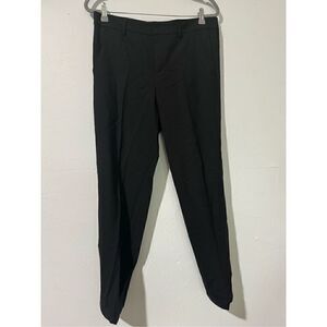 Vince black dress pants 95% wool blend S